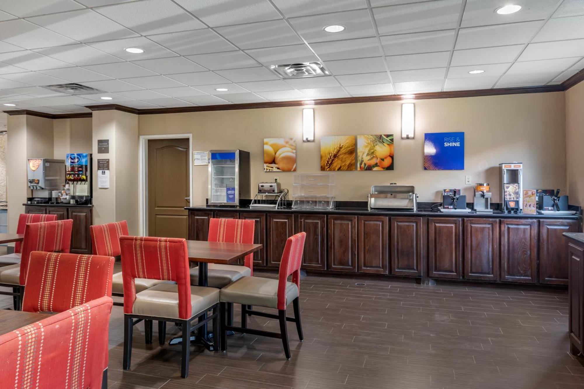Comfort Suites Plano - Dallas North Exterior foto